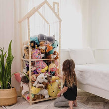 Stuffed Animal Storage Zoo with LED Lights