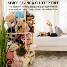 Stuffed Animal Storage Zoo with LED Lights