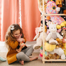 Stuffed Animal Storage Zoo with LED Lights