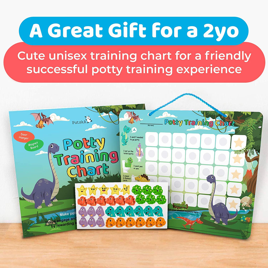 Dinosaur Theme Potty Training Chart | Buy Now at Putska dinosaur-theme-potty-training-chart-buy-now-at-putska