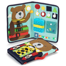Mr.Bear Portable Busy Board