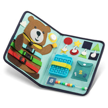 Mr.Bear Portable Busy Board