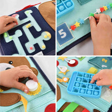 Mr.Bear Portable Busy Board