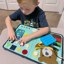Mr.Bear Portable Busy Board