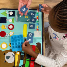 Mr.Bear Portable Busy Board