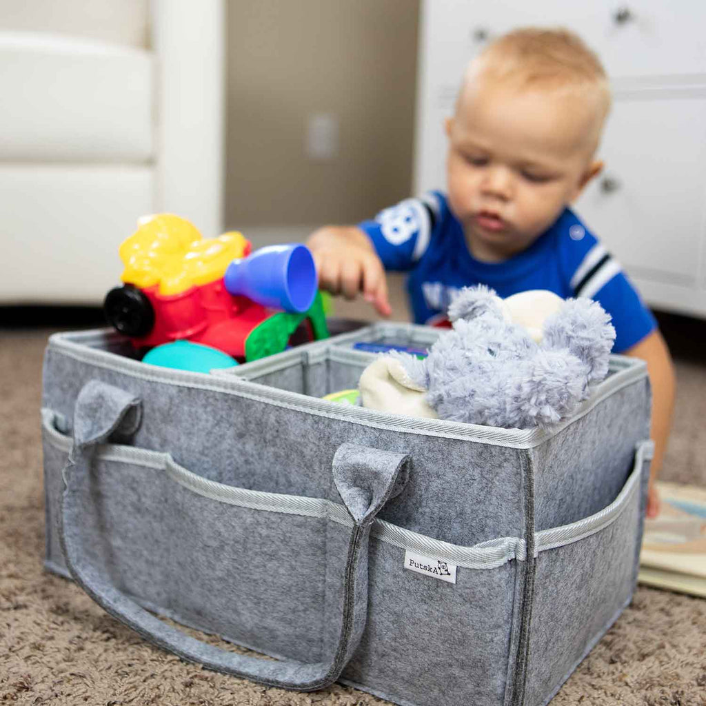 Baby Diaper Caddy Organizer Bags Portable Holder Bags For Baby's