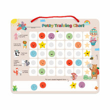 a close up of a refrigerator with magnets