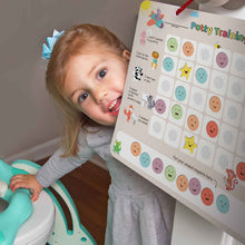 a woman is holding a baby in her hand