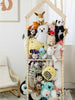 Stuffed Animal Storage Zoo with LED Lights