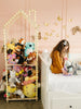 Stuffed Animal Storage Zoo with LED Lights