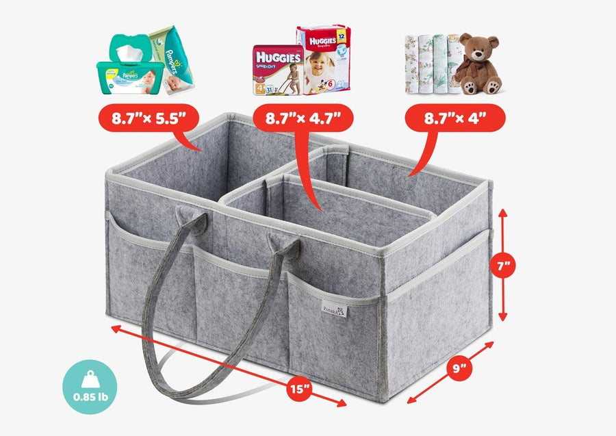 Diaper Caddy Organisers Baby s essentials storage Buy now at Putska